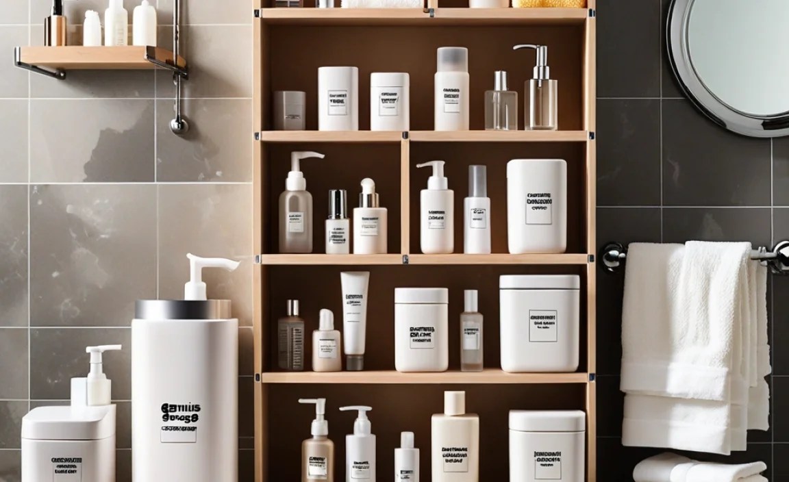 Bathroom Storage Containers: Genius Essentials You Need