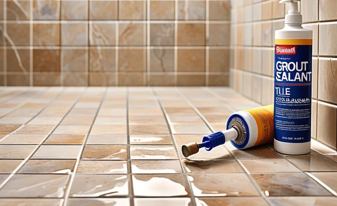 Caring For Grouted Surfaces