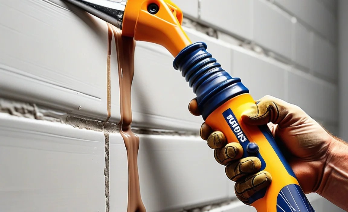 Caulking Jargon: A Quick Reference Table