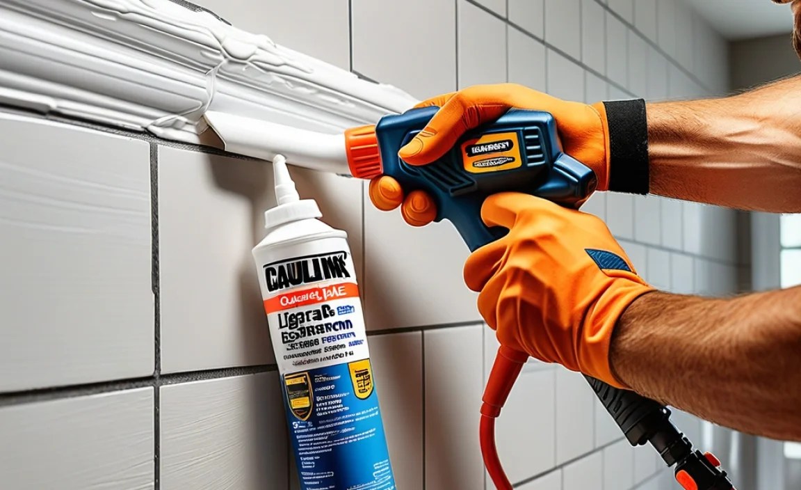 Choosing The Right Caulking System