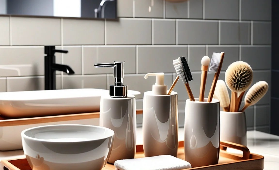 Choosing the Right Ceramic Bathroom Set
