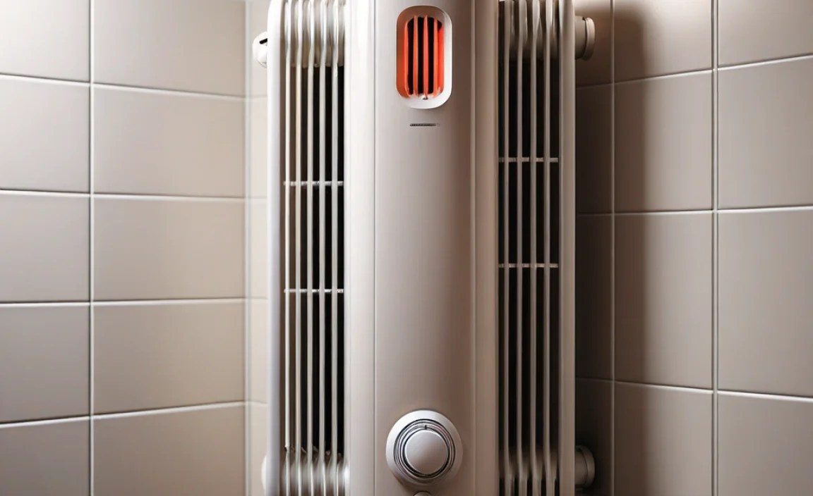 Cleaning Your Bathroom Heater