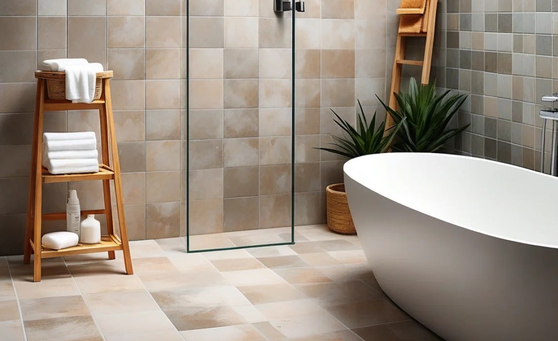 Common Bathroom Tile Cleaning Challenges