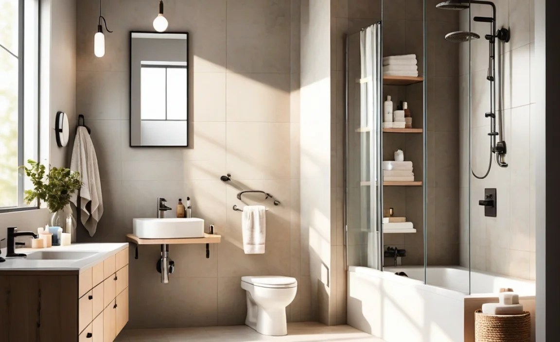 Common Issues Found in Bathroom Corners