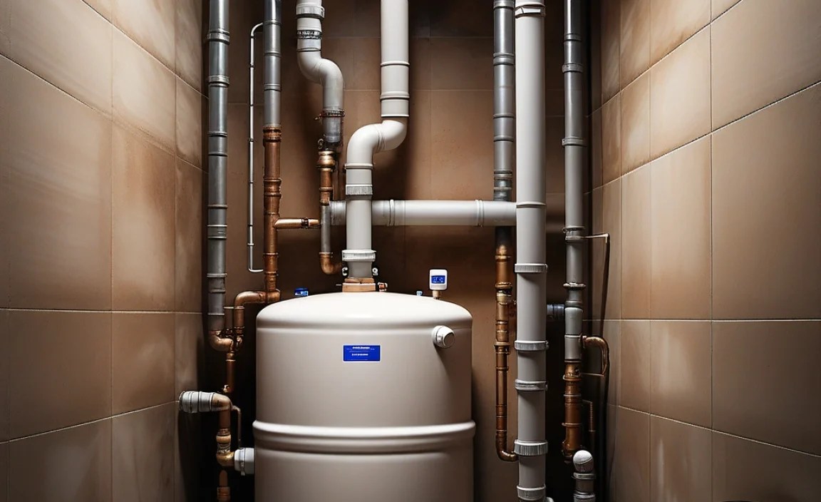 Components of a Cistern
