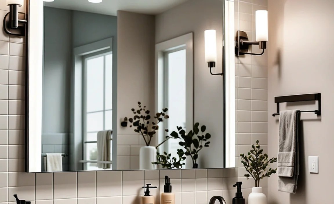 Creating Your Bathroom Mirror Decor Combo: A Step-by-Step Guide