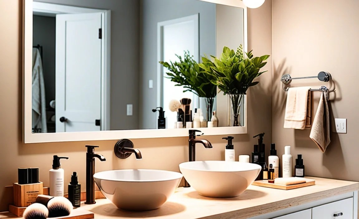 DIY Vanity Construction: Essential Tools