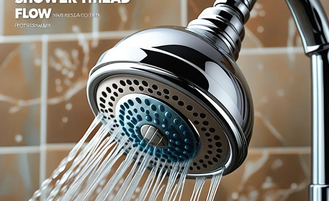 Easy Clogged Shower Head Fix: Restore Strong Water Flow!