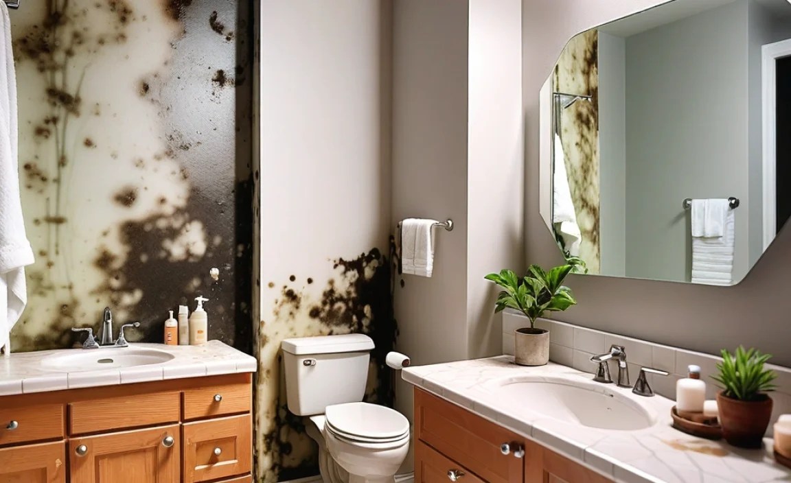 Effective Ways To Remove Bathroom Mold Smell Fast!