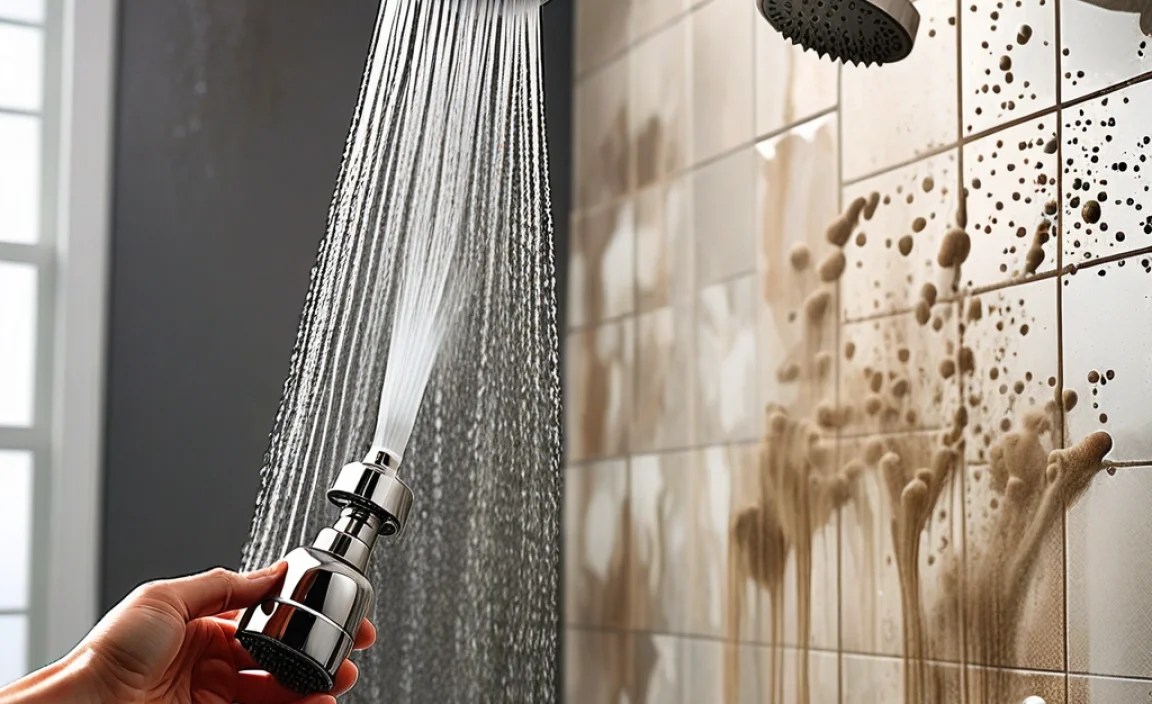 Eliminate Moldy Shower Smell