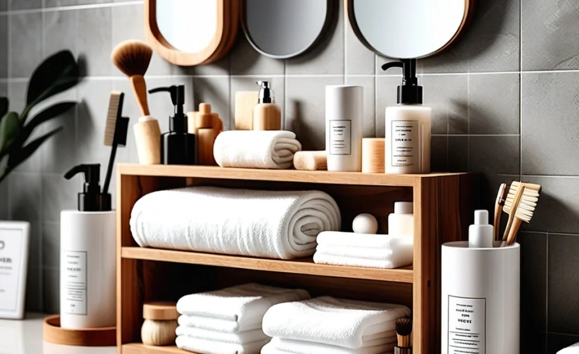 Essential Items for a Complete Bathroom Organizer Set