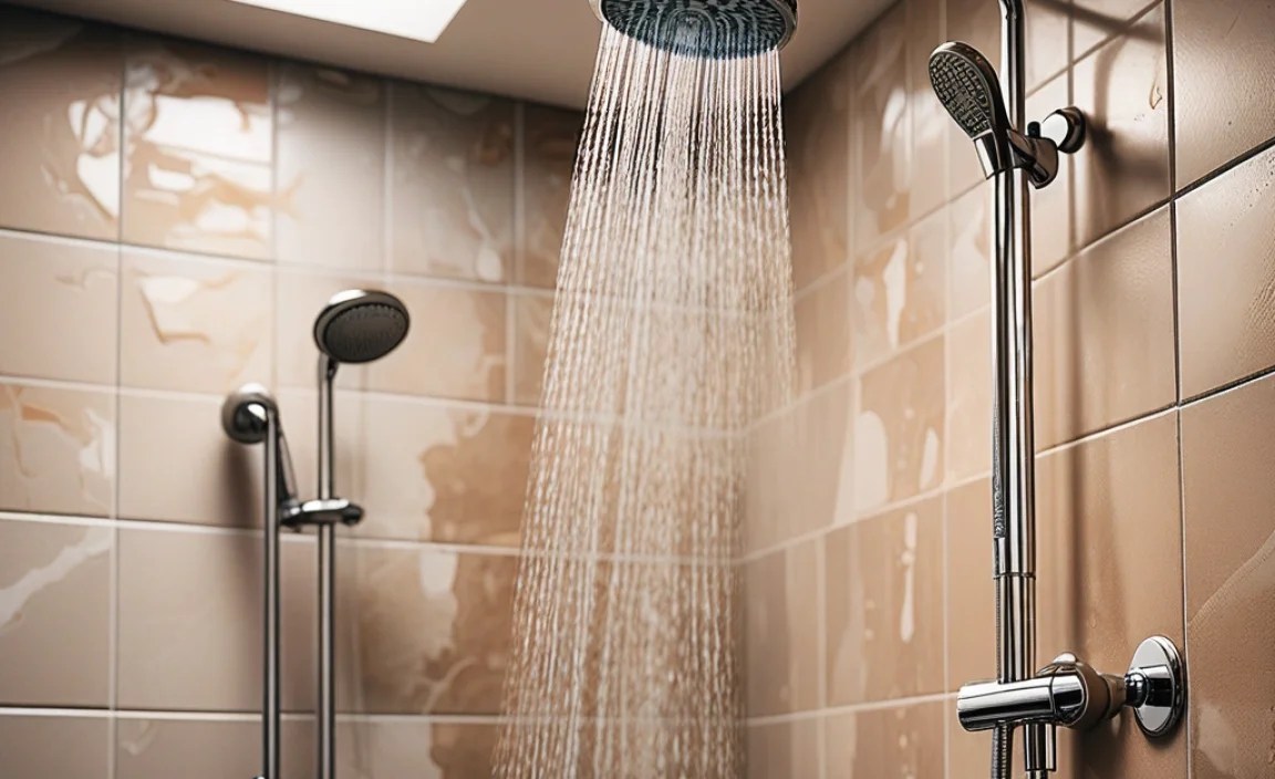 Essential Shower Components