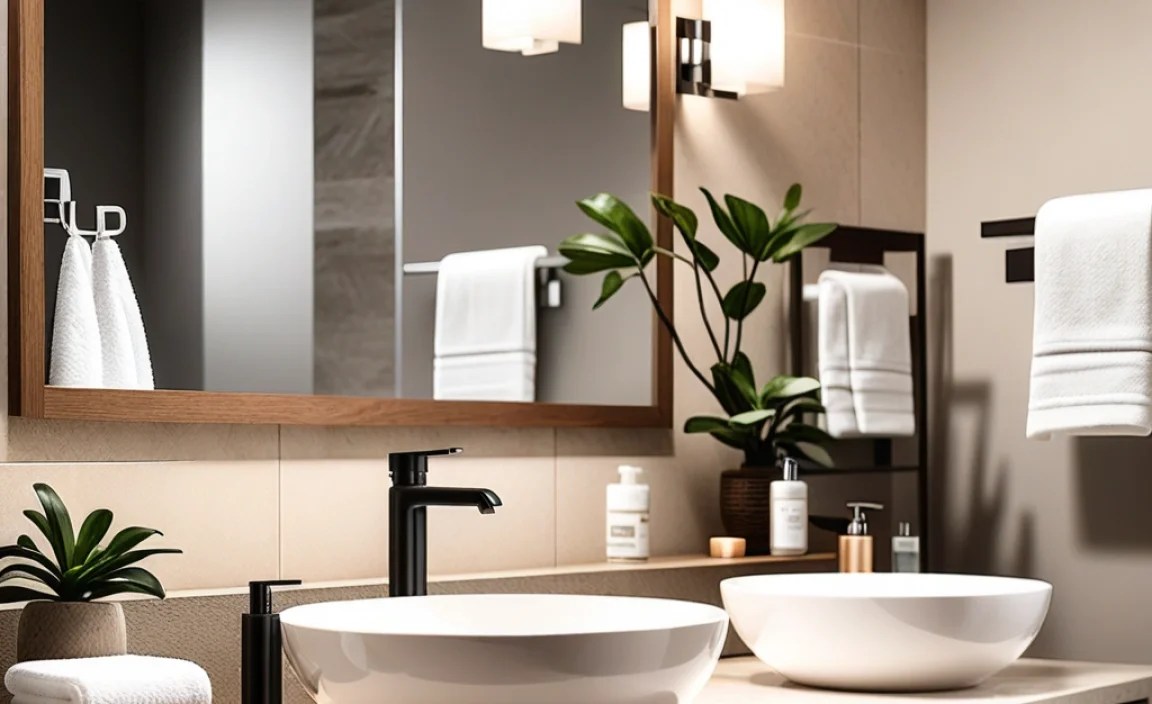 Essential Spa Bathroom Accessories