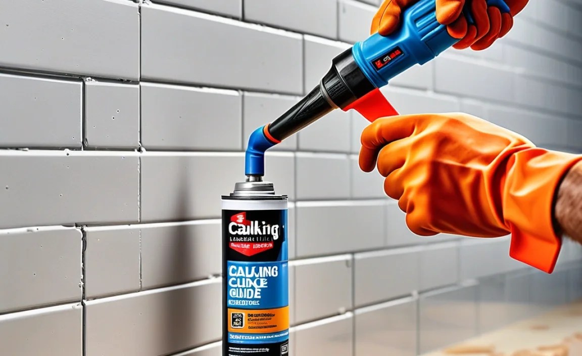Essential Tools and Materials for Caulking