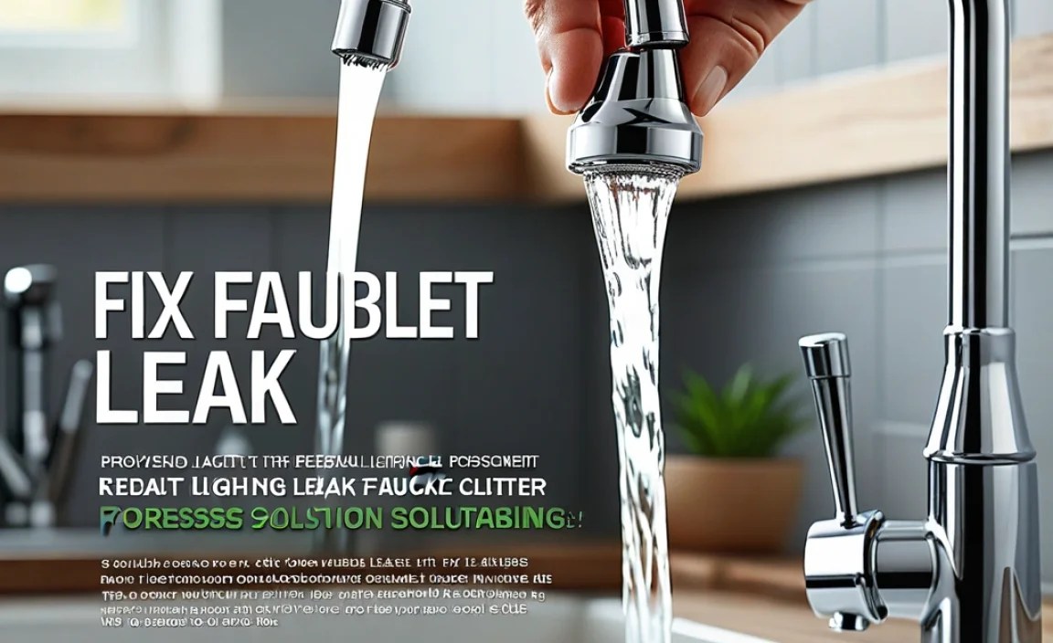 Fix Faucet Leak: Proven Effortless Solution