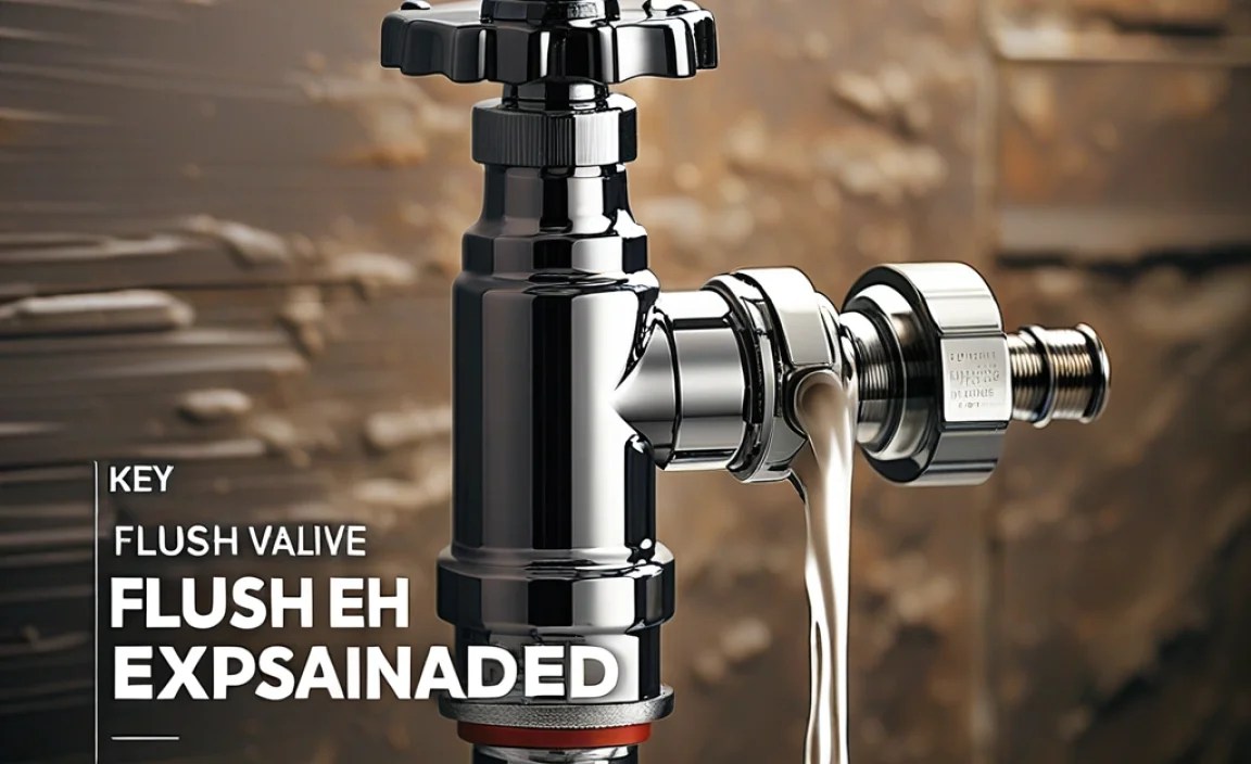 Flush Valve Explained: Key Features & Easy Guide!
