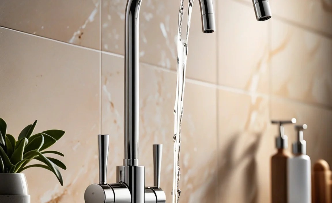 How Different Faucet Types Use These Components
