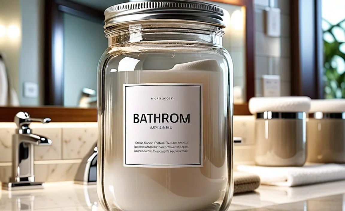 How to Create Your Stunning Bathroom Labels: Step-by-Step