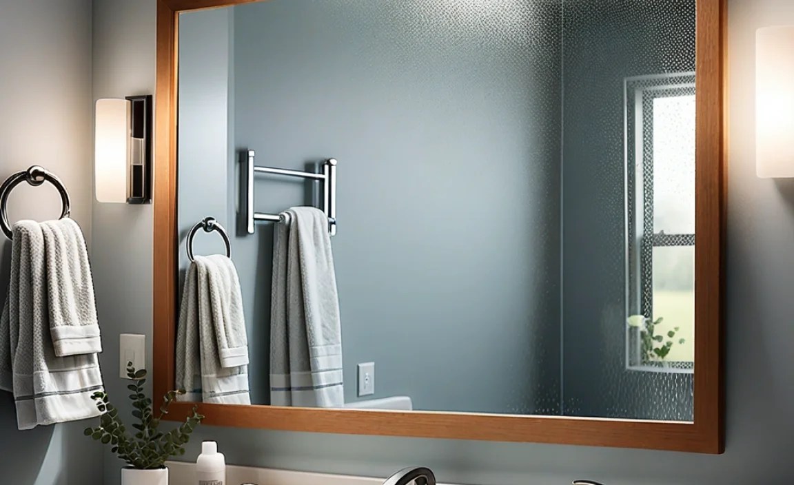How To Prevent Condensation On Bathroom Mirror Effectively