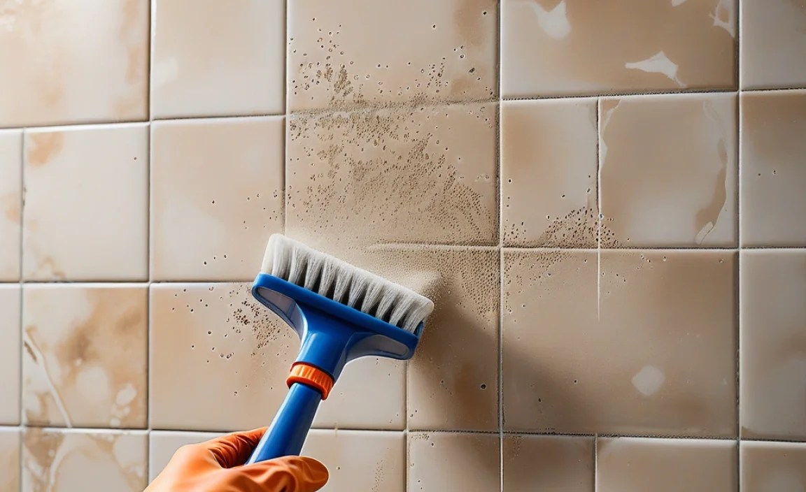 Identifying Mildew in Your Grout