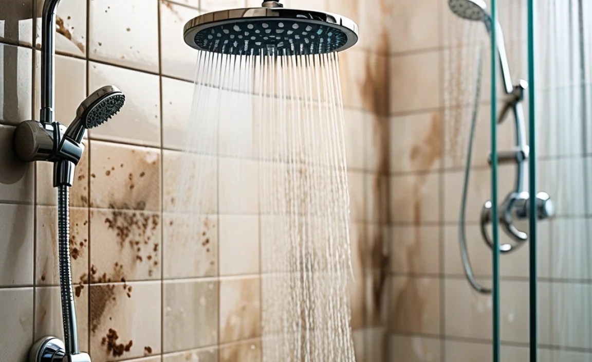 Identifying Moldy Shower Smells