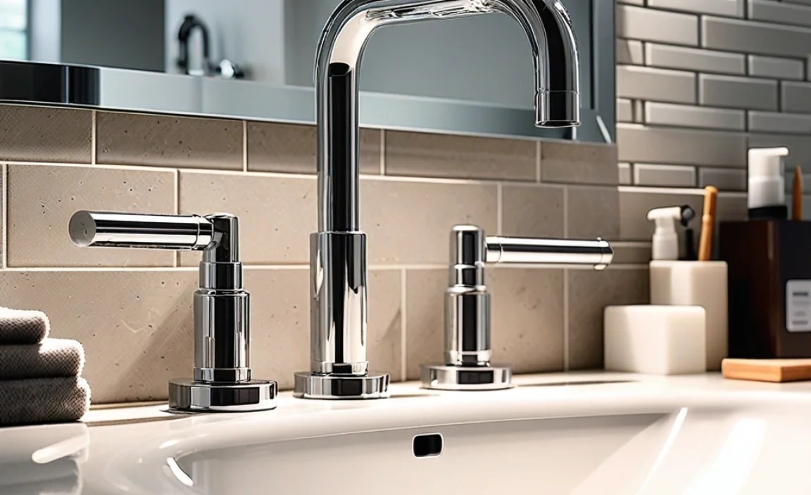 Installation of Vanity Components