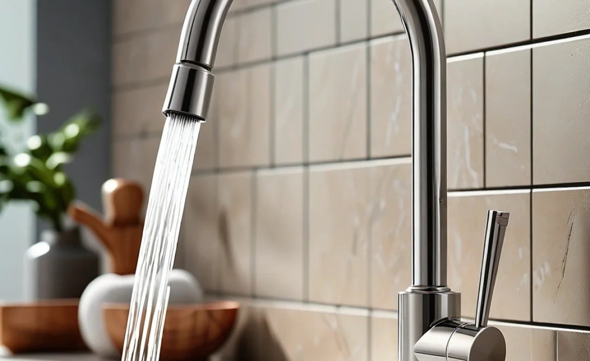 Installing a Faucet
