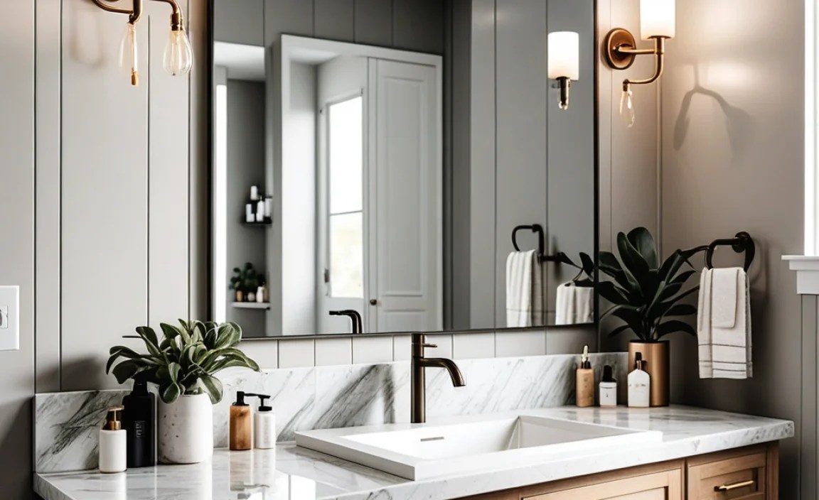 Installing a Vanity System