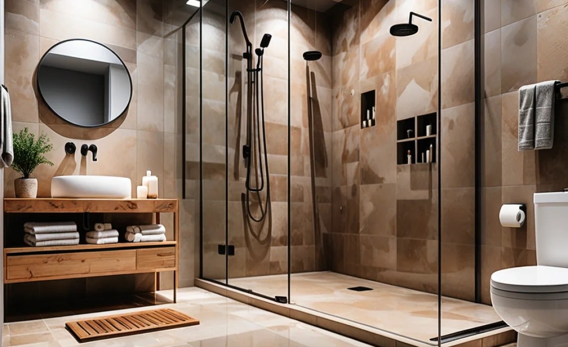 Installing Wet Room Plumbing