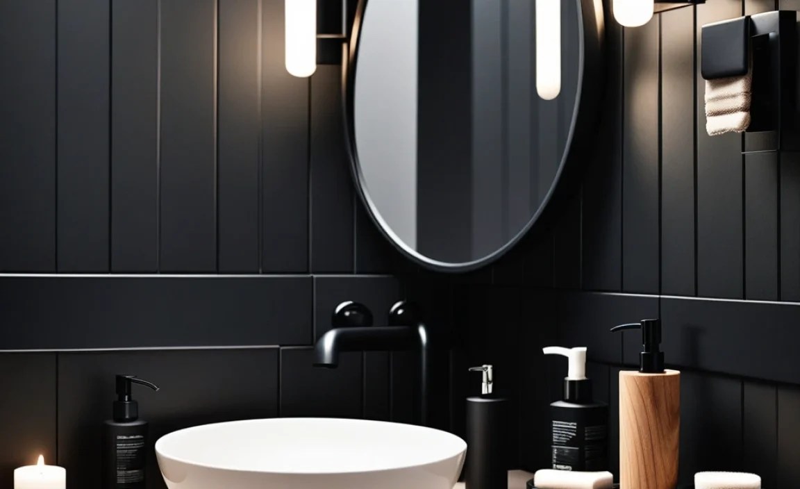 Key Considerations for Small Space Black Matte Accessories