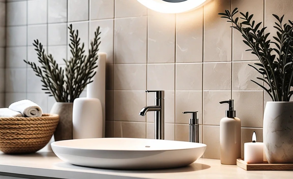 Key Considerations When Choosing Accessories for Small Bathrooms