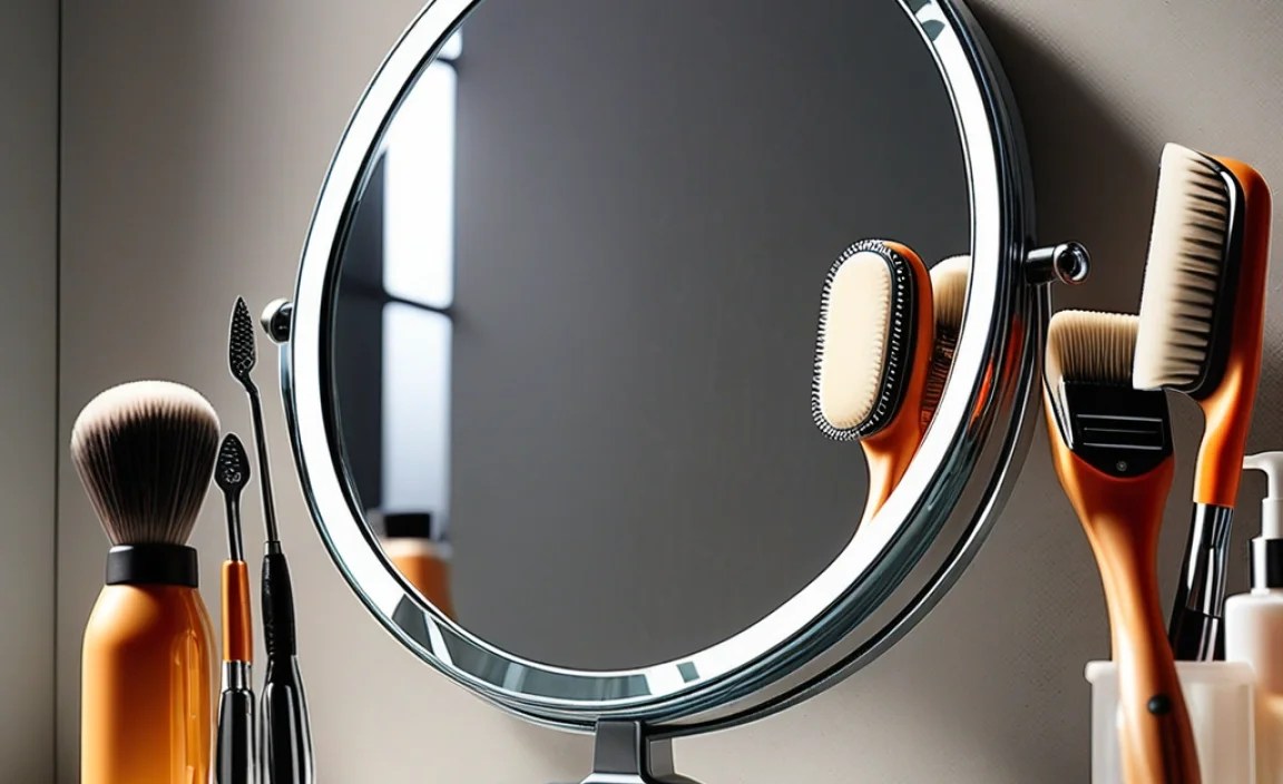 Maintaining Your Clean Mirror Tools