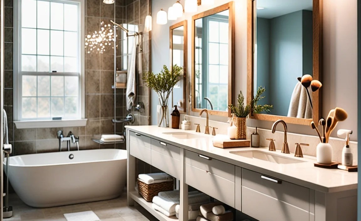 Master Your Bathroom Cleaning Routine For Sparkling Results!