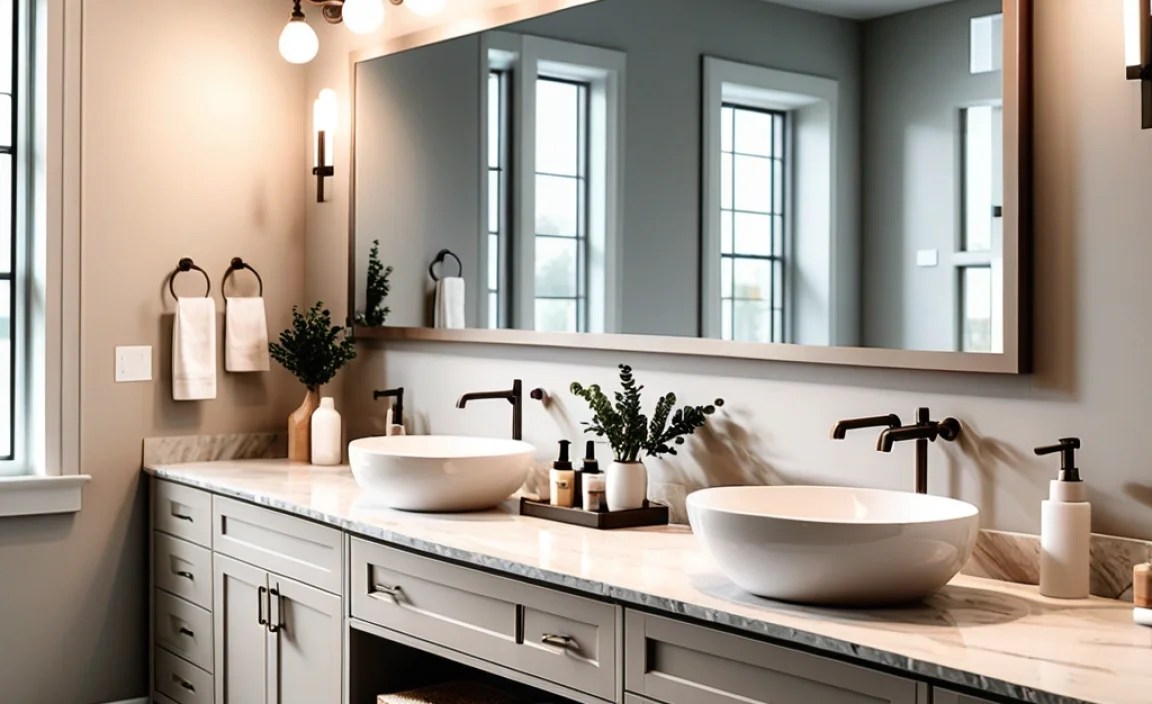 Materials Used in Vanity Systems