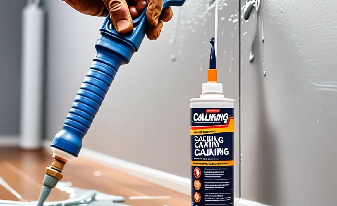 Potential Drawbacks of Caulking