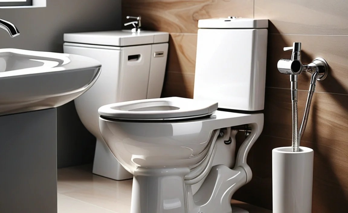 Preparing for Bidet Installation