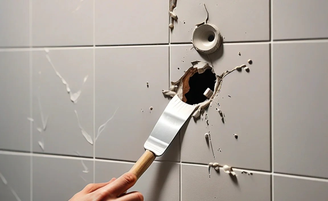 Preparing the Area for Repair