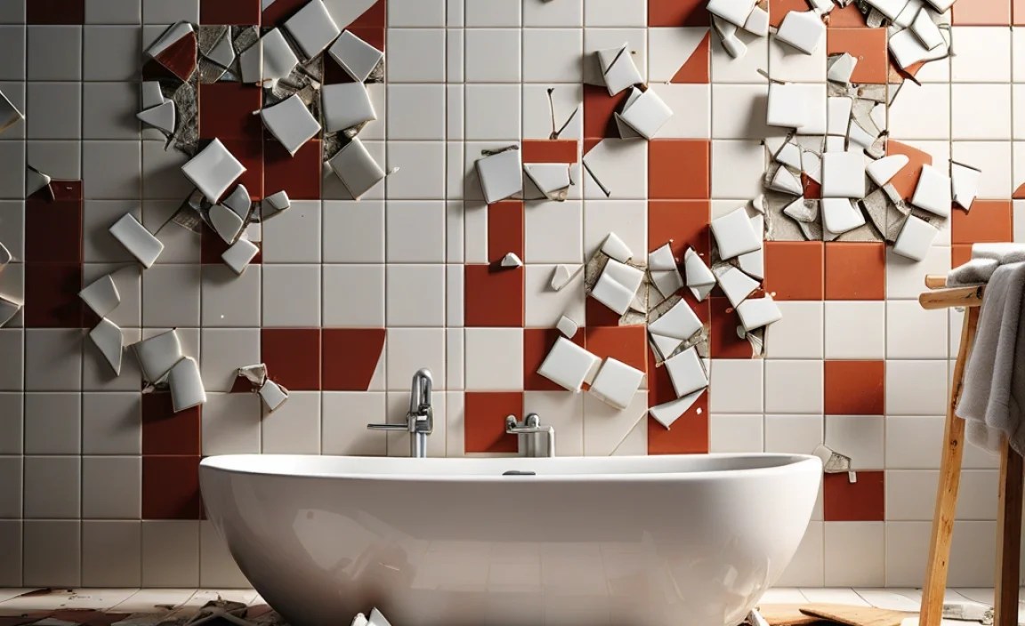 Preparing the Area for Tile Replacement