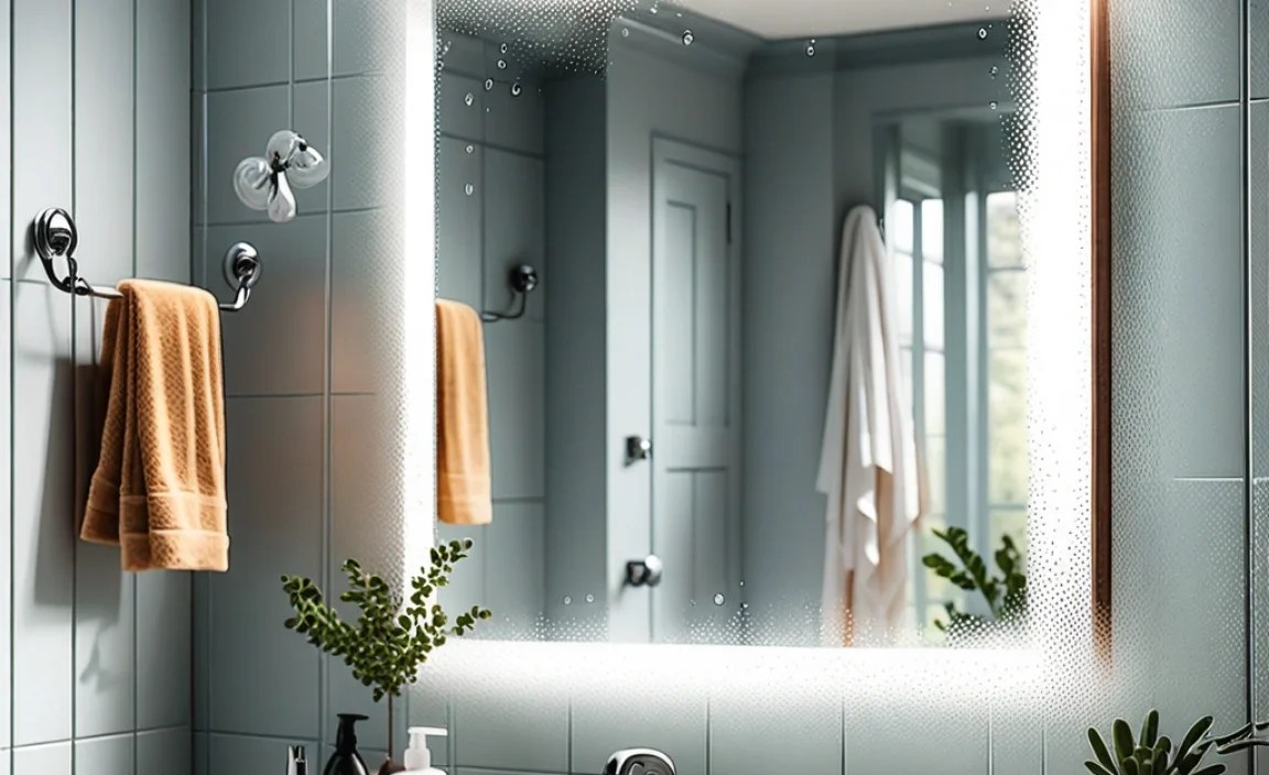 Prevent Condensation on Your Bathroom Mirror