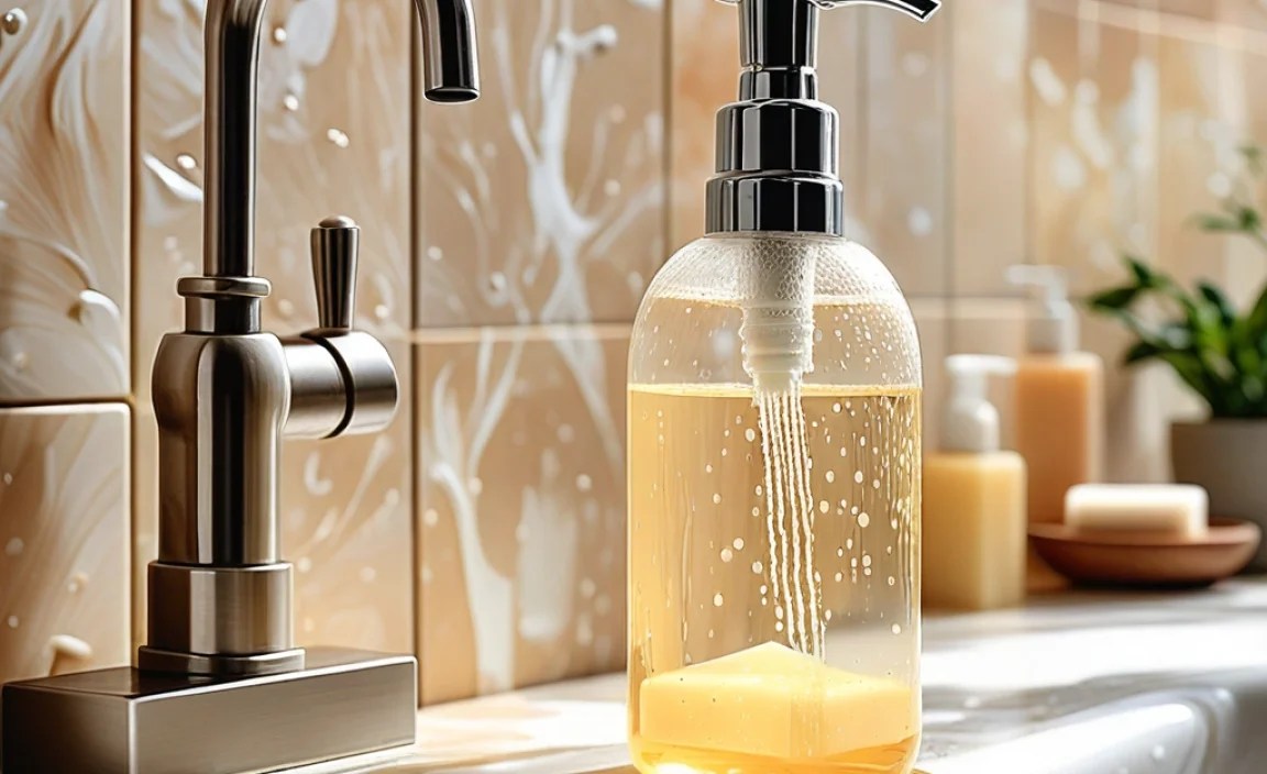 Remove Soap Scum Naturally