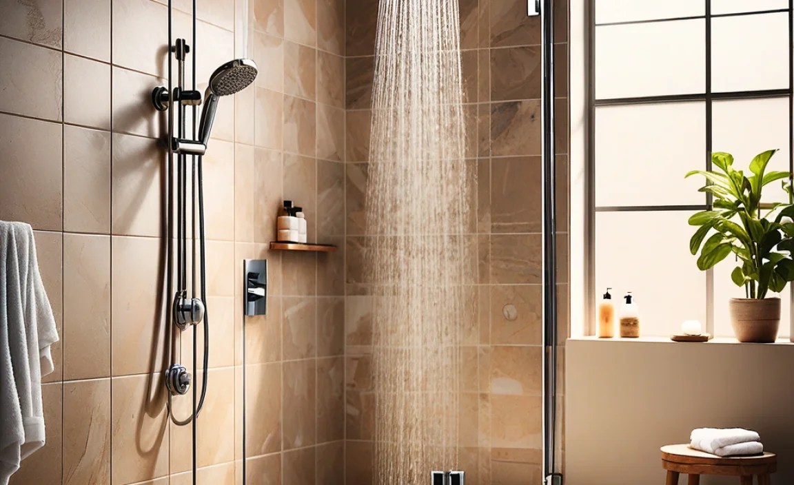 Shower Installation Process