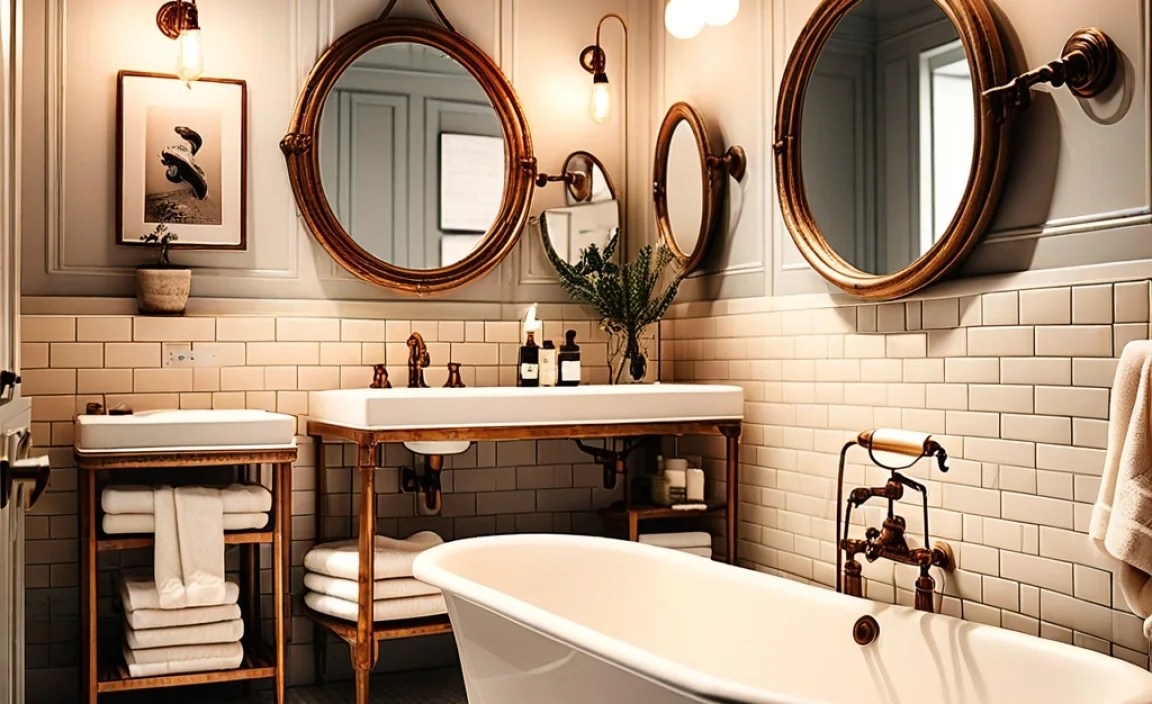 Space-Saving Techniques in Vintage Design