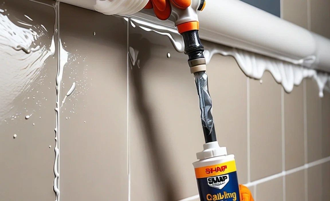 Step-by-Step Guide to Applying Caulk