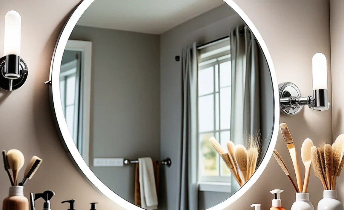 Step-by-Step Guide to Cleaning Mirrors