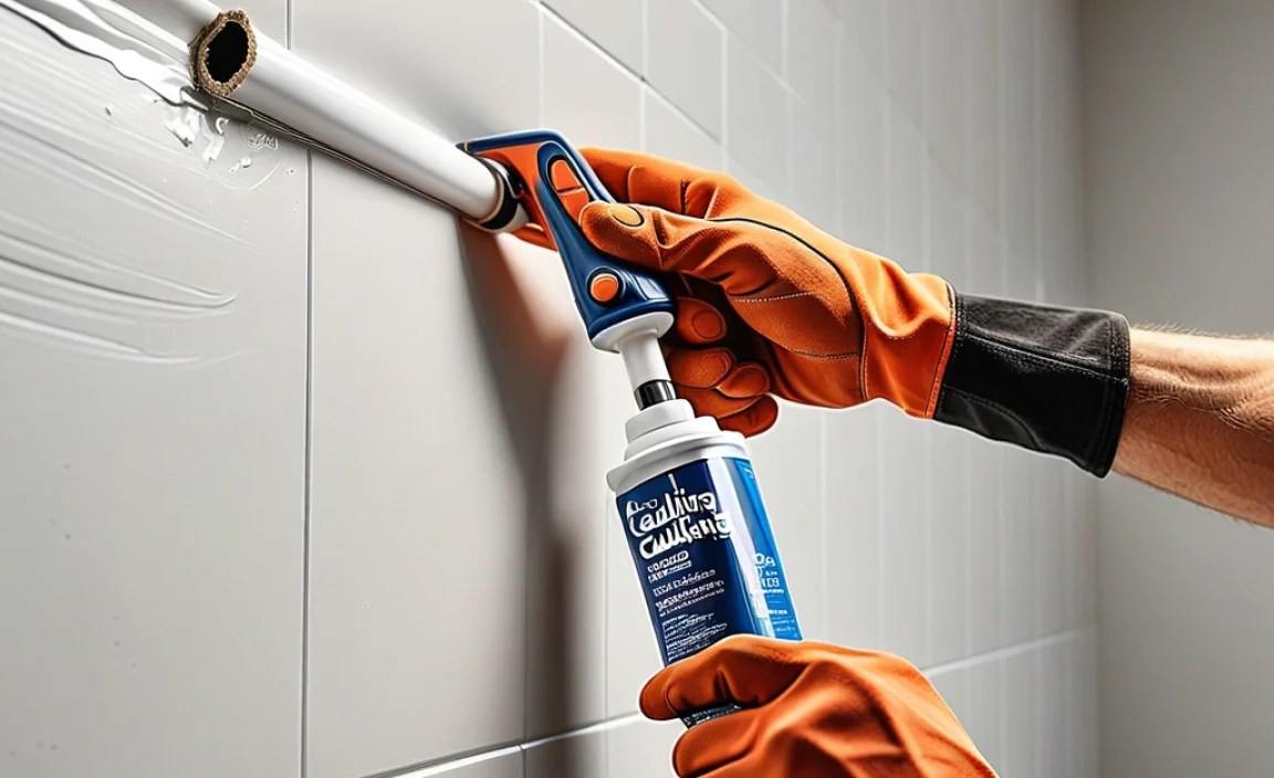 Step-by-Step Installation of Caulking