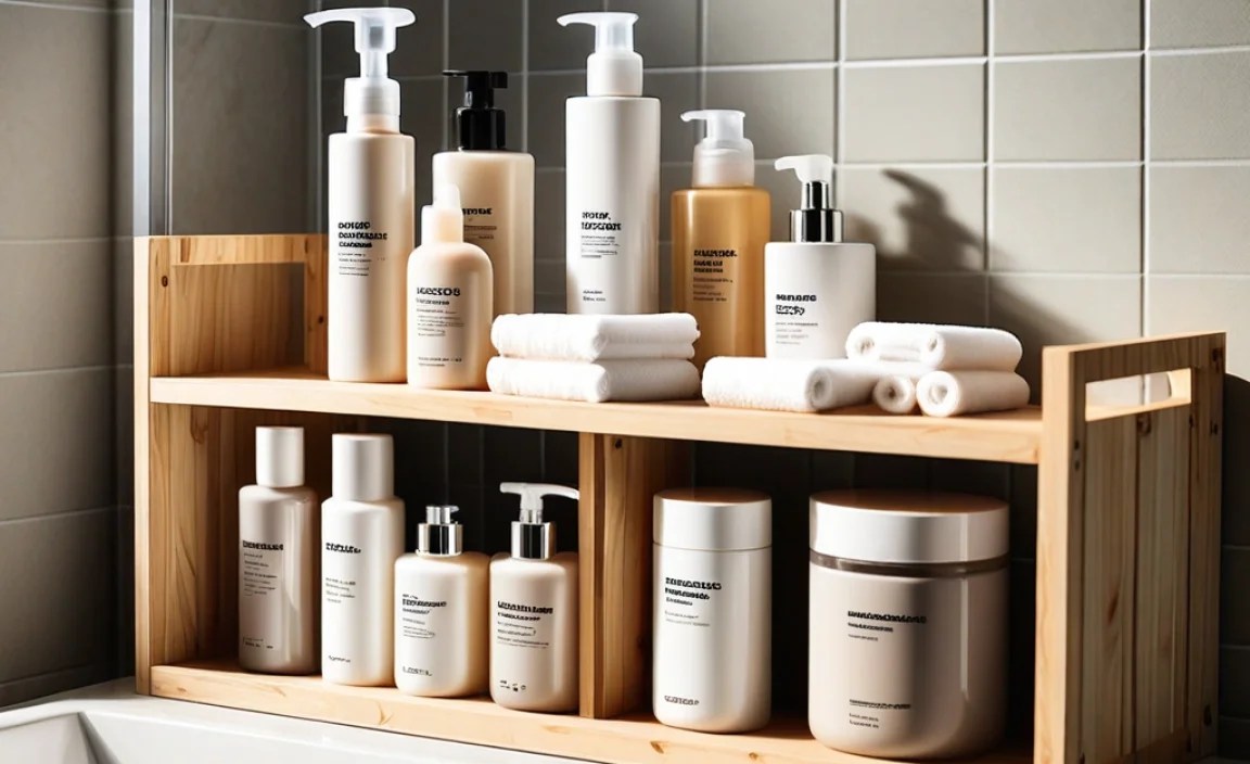 Storage Solutions by Bathroom Zone