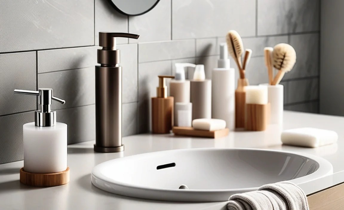 Styling Tips for Small Bathrooms