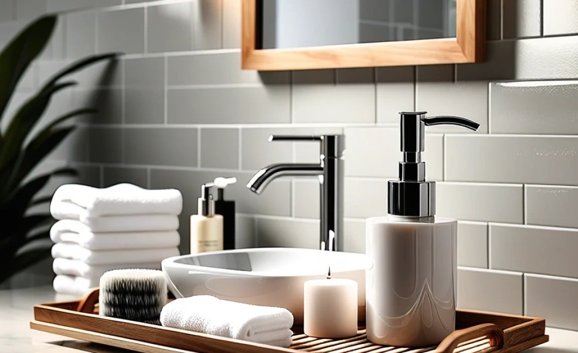 Stylish Design Themes for Accessory Sets with Trays