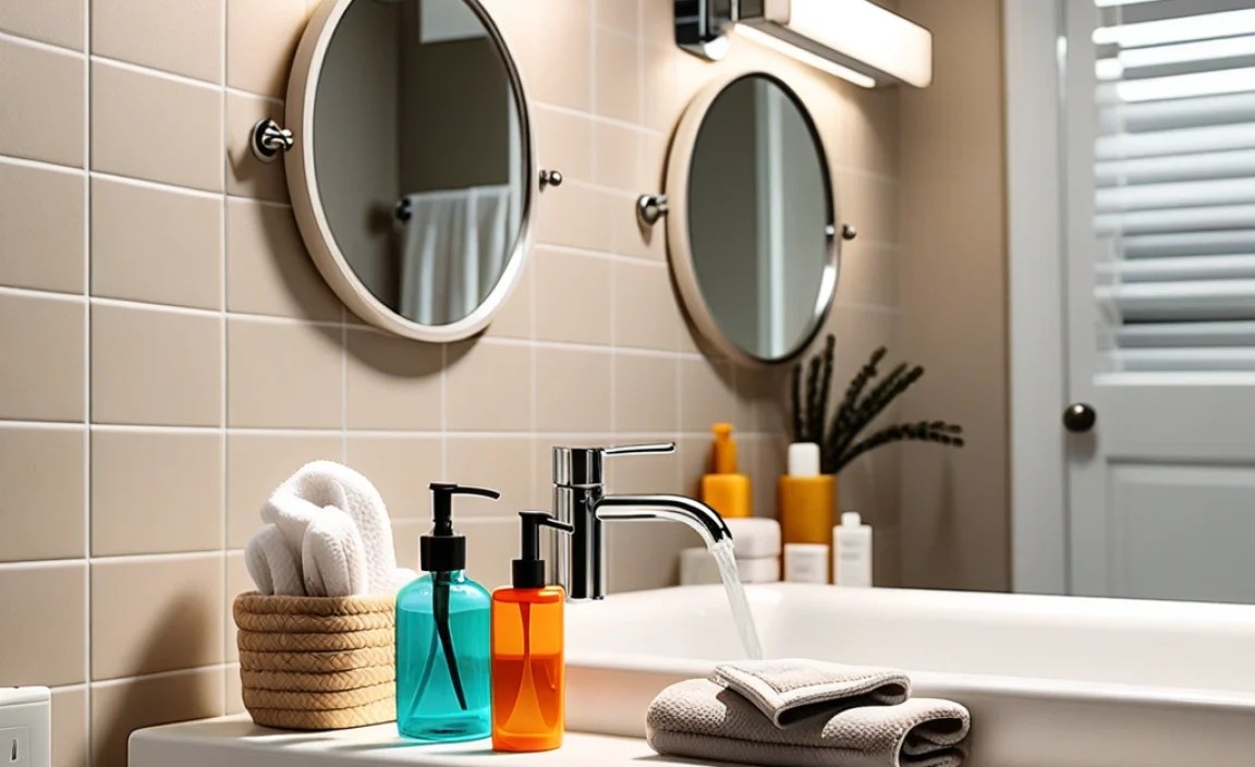 Table: Comparing Small Bathroom Accessory Types