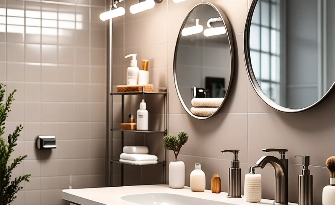 Table: Quick Comparison of Unique Small Bathroom Accessories